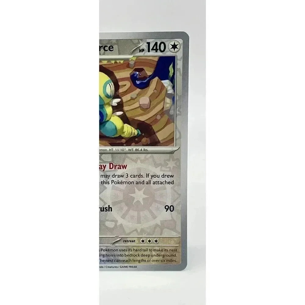 Dudunsparce 129/162 Reverse Holo Rare Temporal Forces Pokemon‎ TCG Mint Unplayed